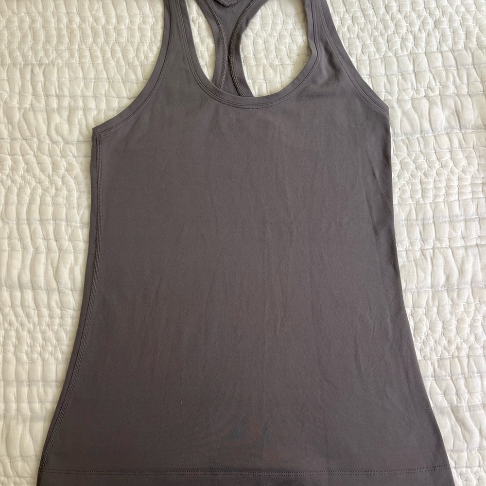 lululemon athletica Gray Tank